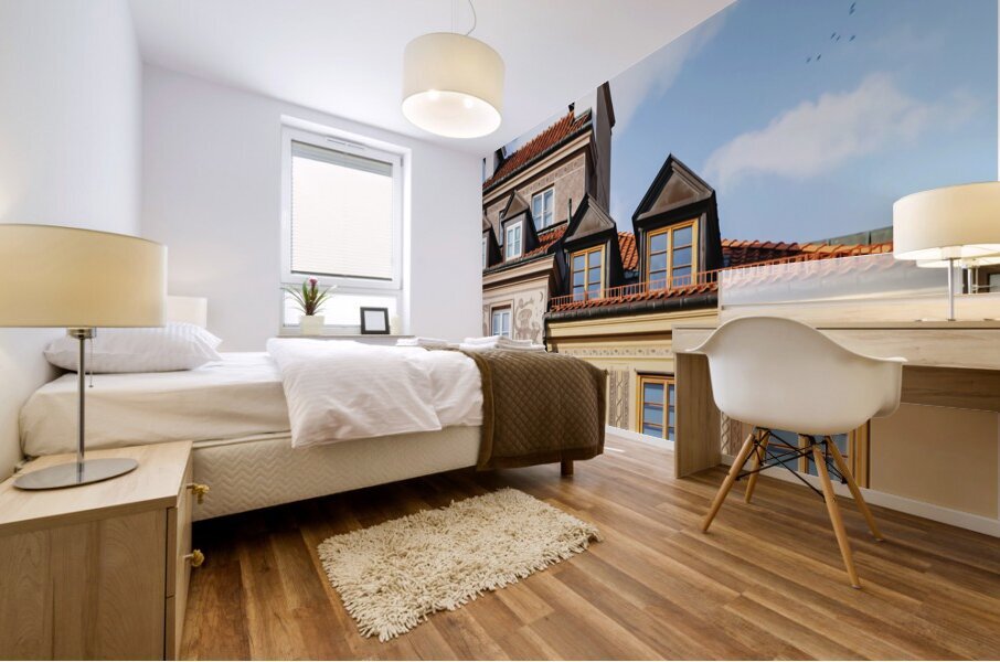 Warsaw Poland5 Mural print