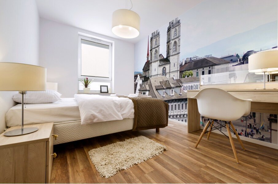 Zurich Switzerland5 Mural print