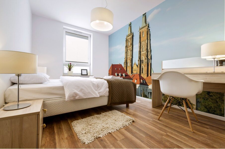 Wroclaw Poland Travel Print Mural print