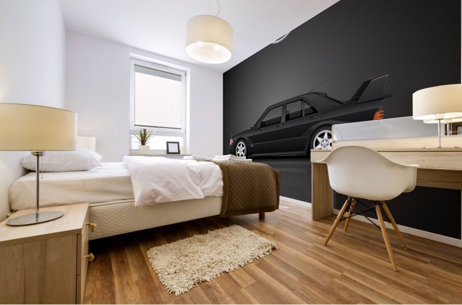 Mercedes Benz 190E 2.5 16 Evo II Automotive Print Mural print