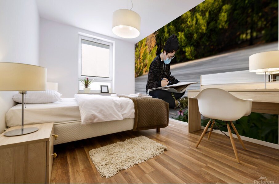 Young Artist Mural print