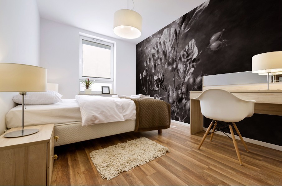 Fall Remembers Mural print