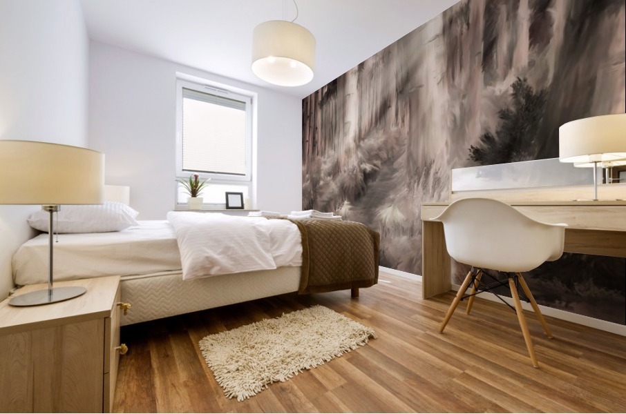 Cathedral Mural print