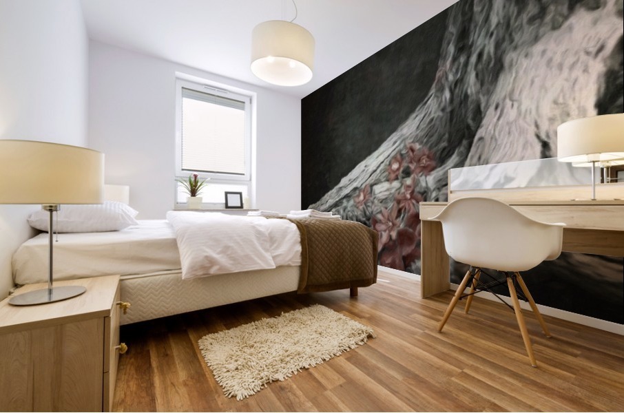 Coming Spring Mural print