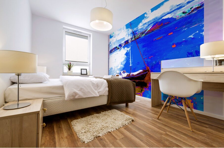 Seaworthy  Seasoned Mural print