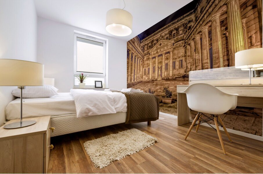 Lecce Palace of the Province Mural print