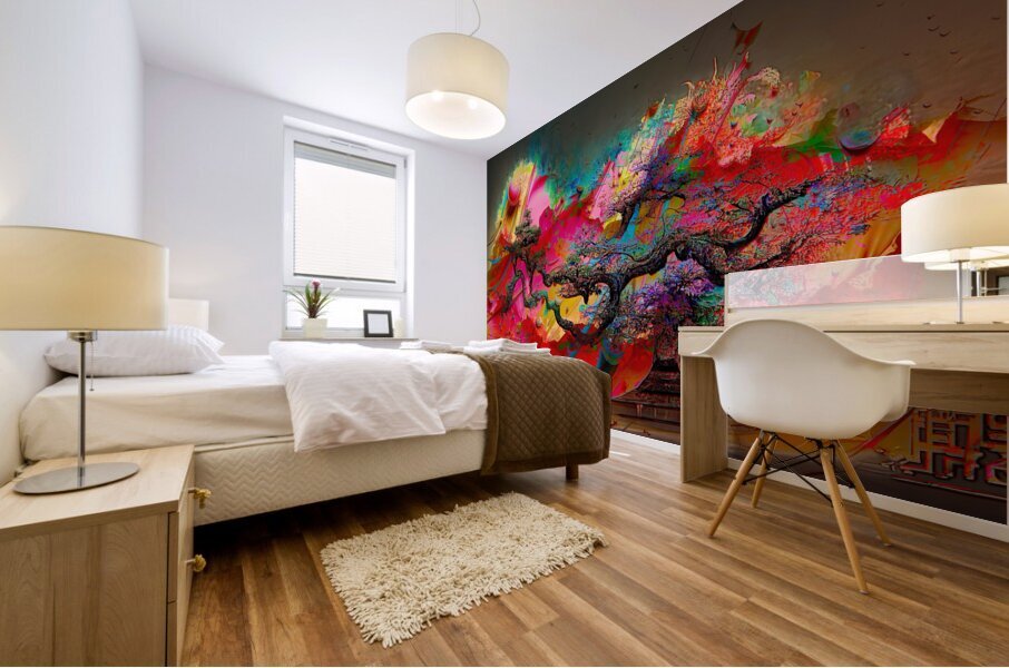 Magic tree DK media Mural print