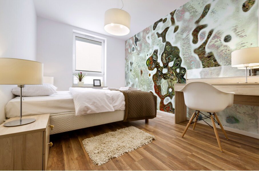 Fundoli Mural print