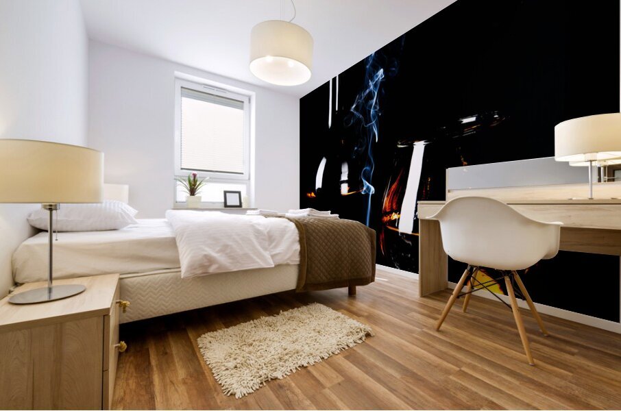 Cigar and Brandy 2 Mural print