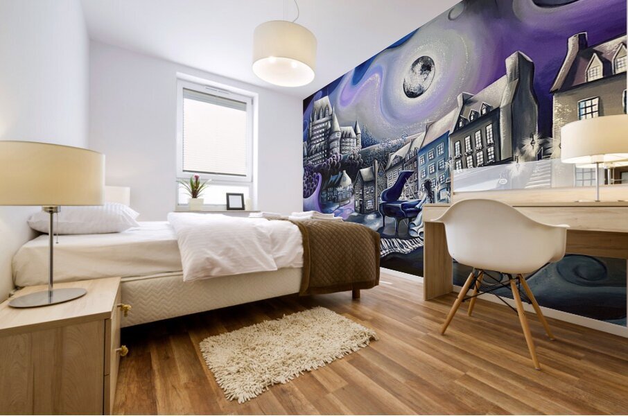 Sous le charme Mural print