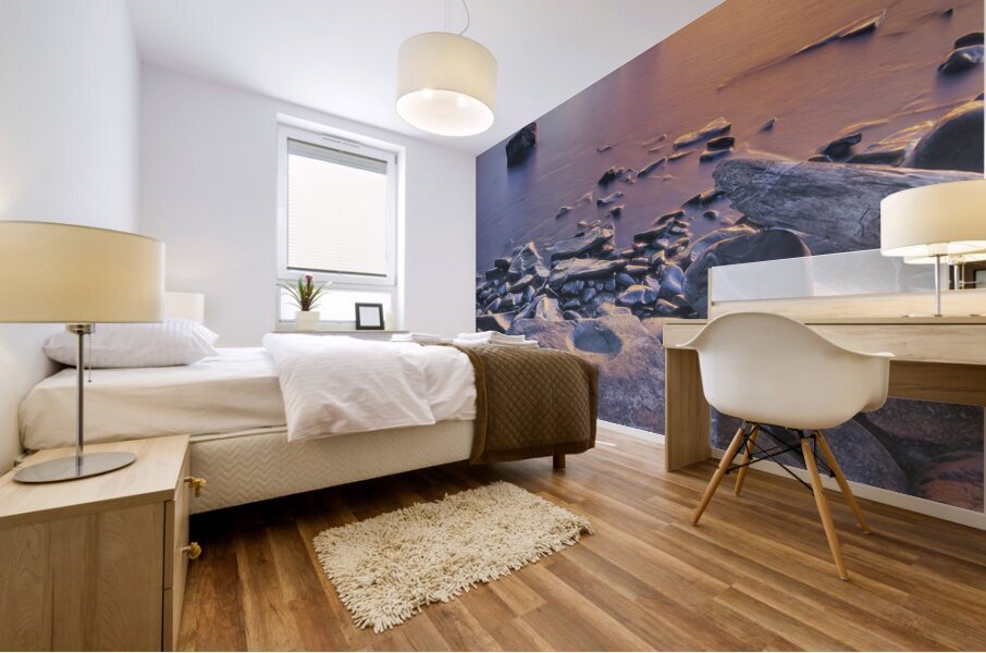 ~A Beautiful Sunrise~ Mural print