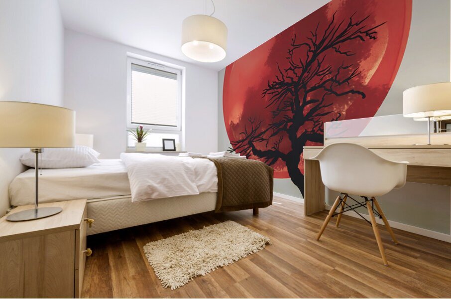 Oblivious Mural print