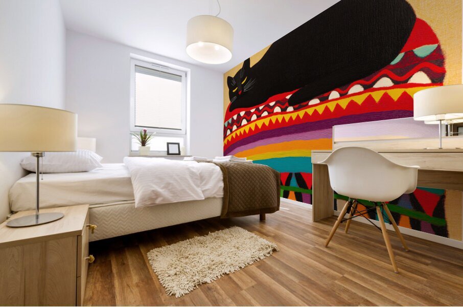 Call Me Comfy Mural print