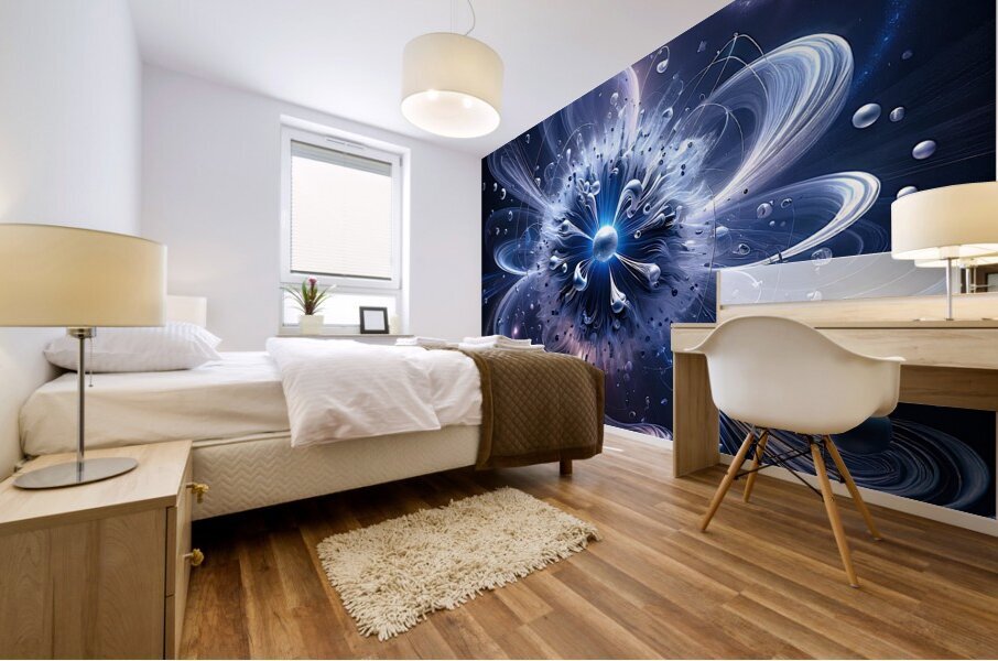 Supranova  Mural print