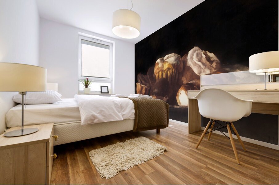 1913 Pastries Mural print