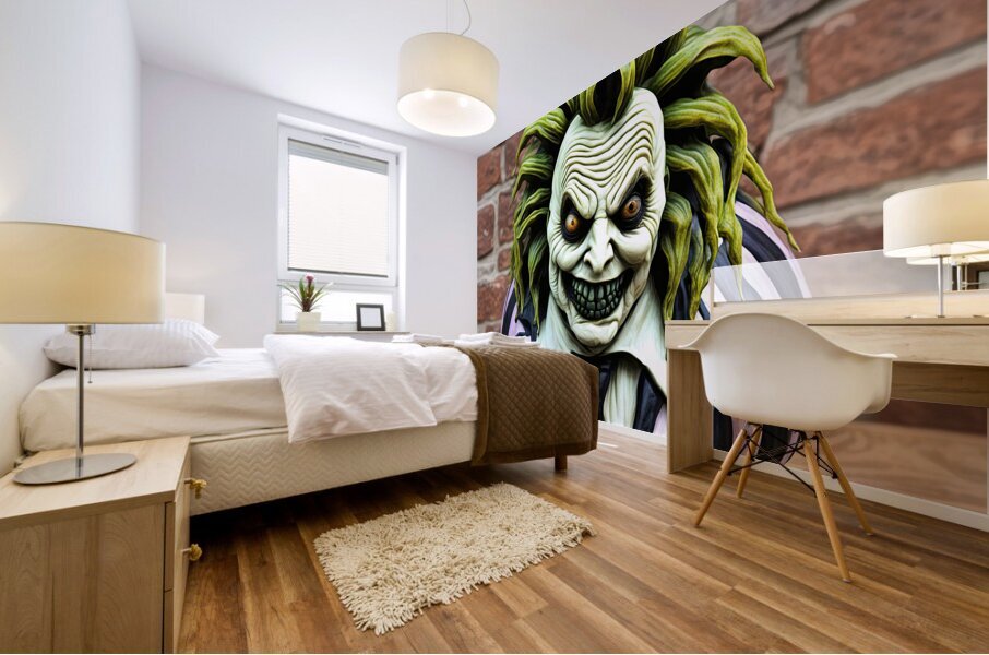 JUICE HEAD Mural print