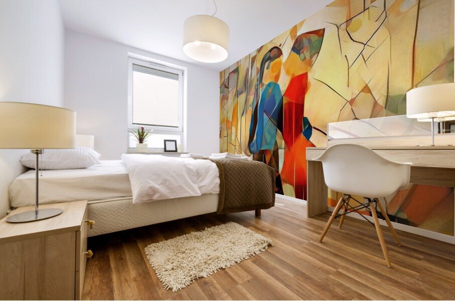 the design dance Mural print