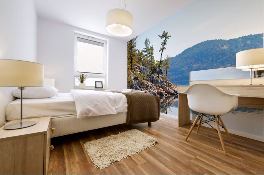 La Cloche Mountains Baie Fine Mural print