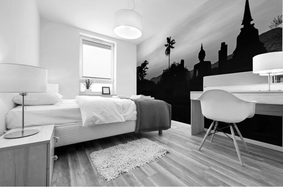 BW PRINT COLLECTION056 Mural print