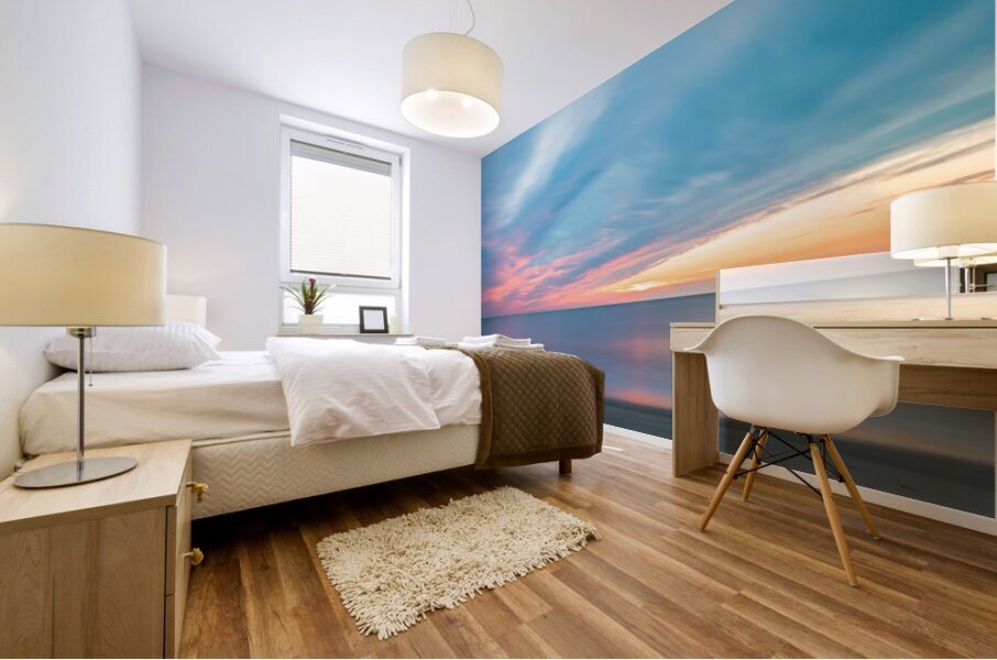 Dewey Beach Dreamy August Sunrise Mural print