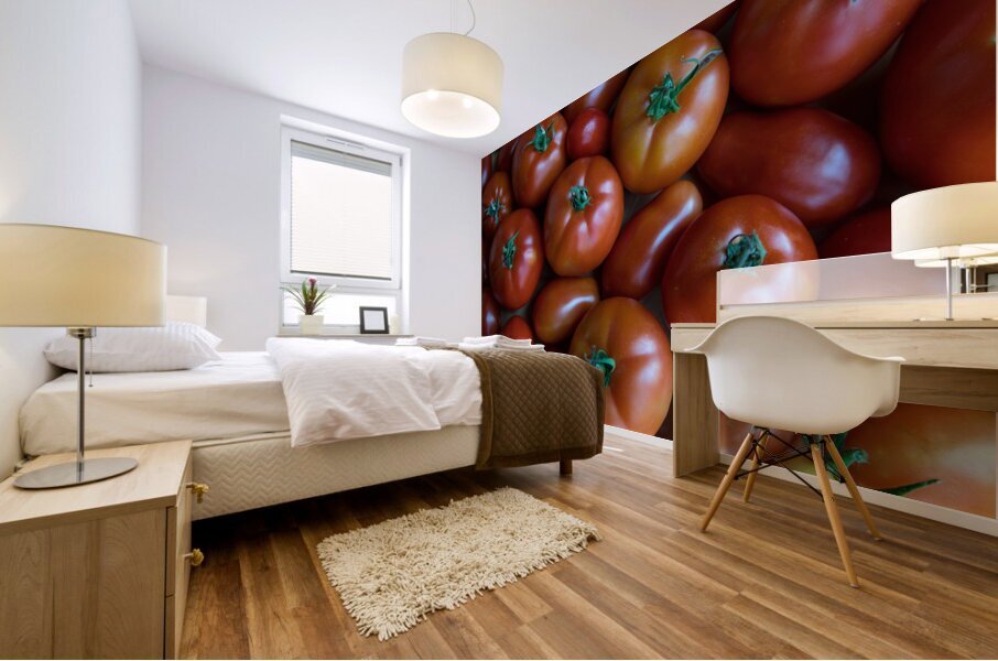Fresh Tomatoes Mural print