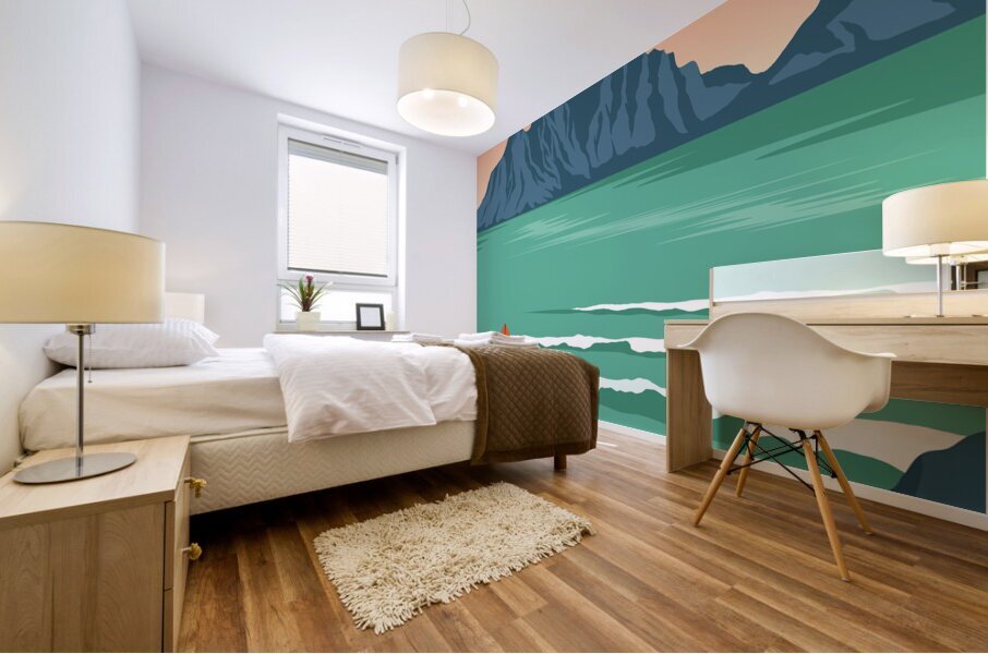 Cape Town South Africa Travel Print Mural print