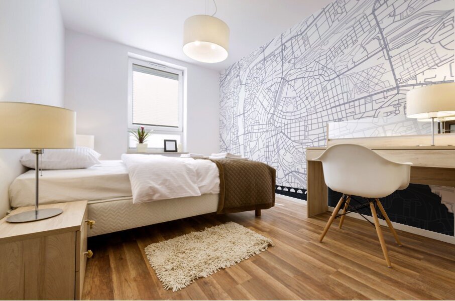 Prague Czech Republic Travel Print Mural print