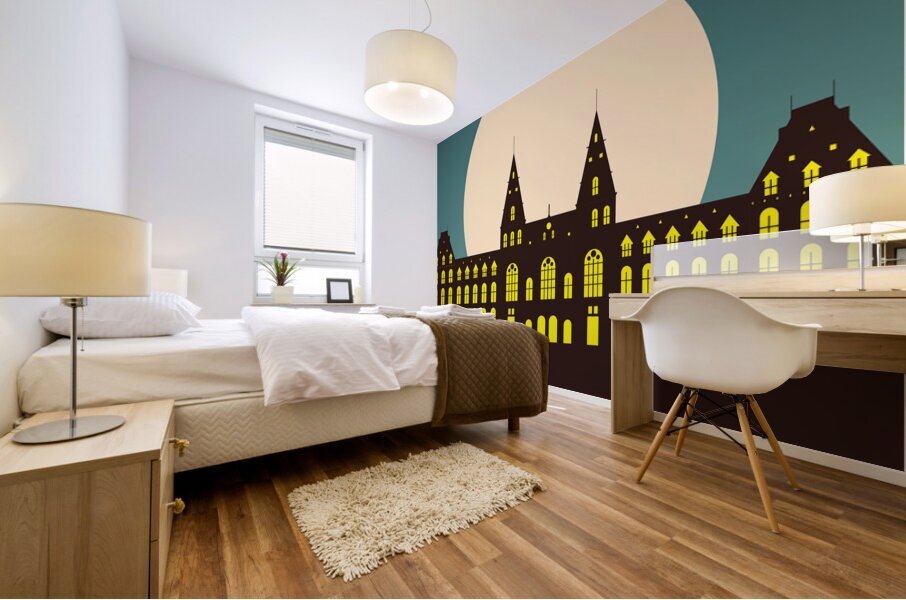 Rijkmuseum Amsterdam Netherlands Travel Print Mural print