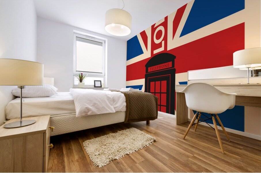 London England Travel Print Mural print