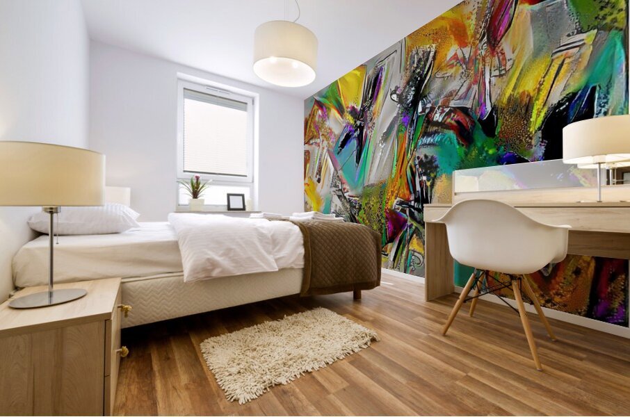Where it takes us Mural print