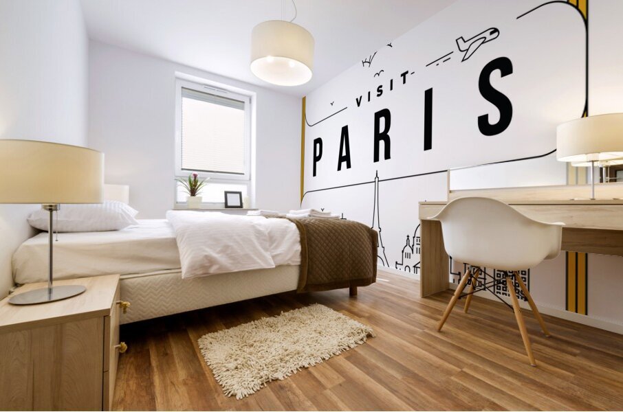 Paris France Travel Print Mural print