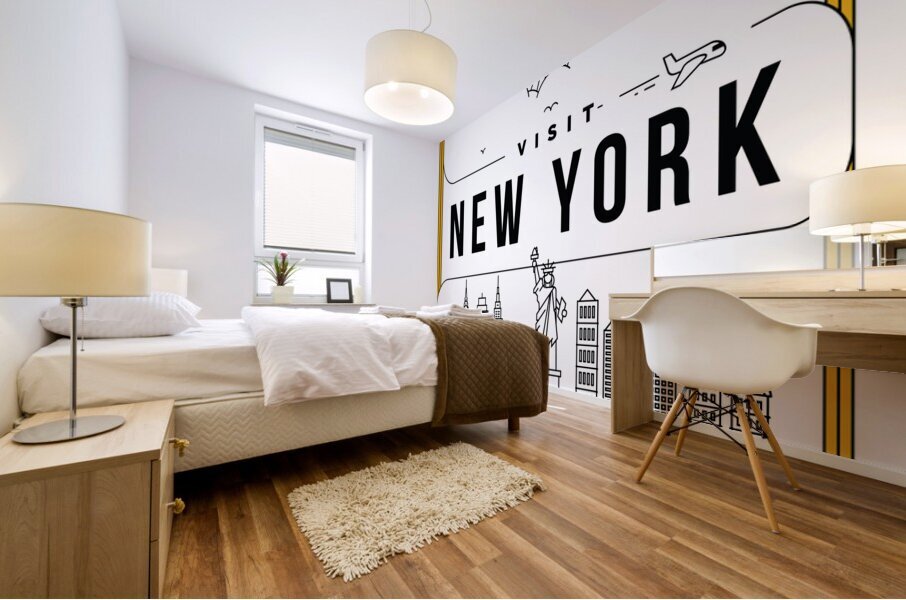 New York City Travel Print Mural print