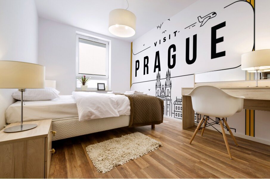 Prague Czech Republic Travel Print Mural print