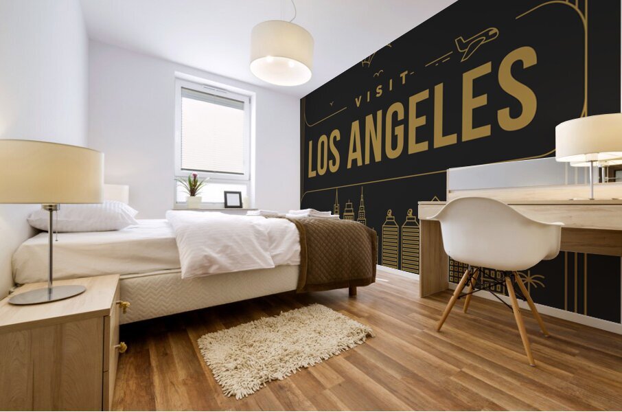 Los Angeles California Travel Print Mural print