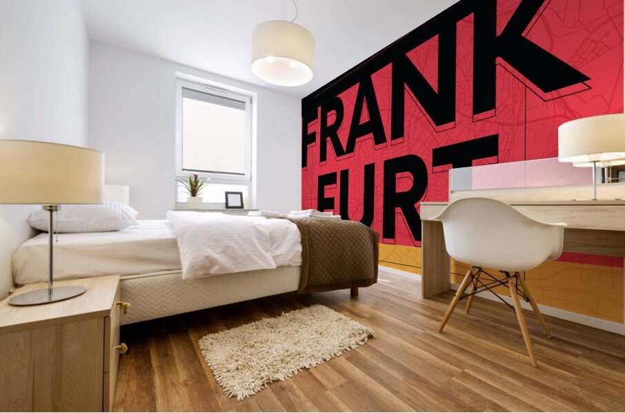 Frankfurt Germany Travel Print Mural print