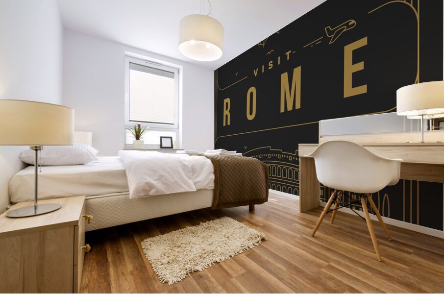 Rome6 Mural print