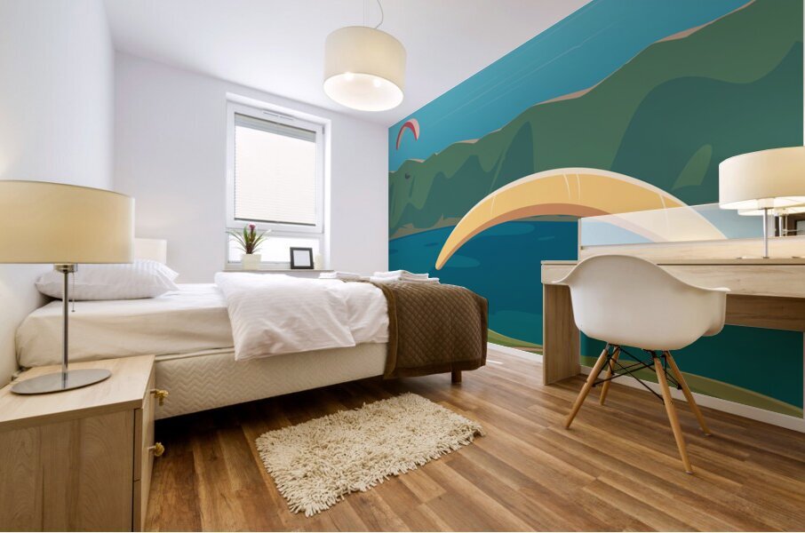 THE AZORES Mural print