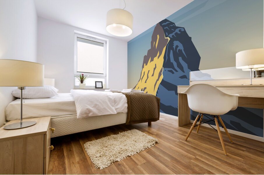 MATTERHORN Mural print