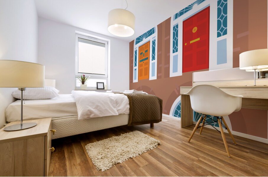 Dublin Mural print