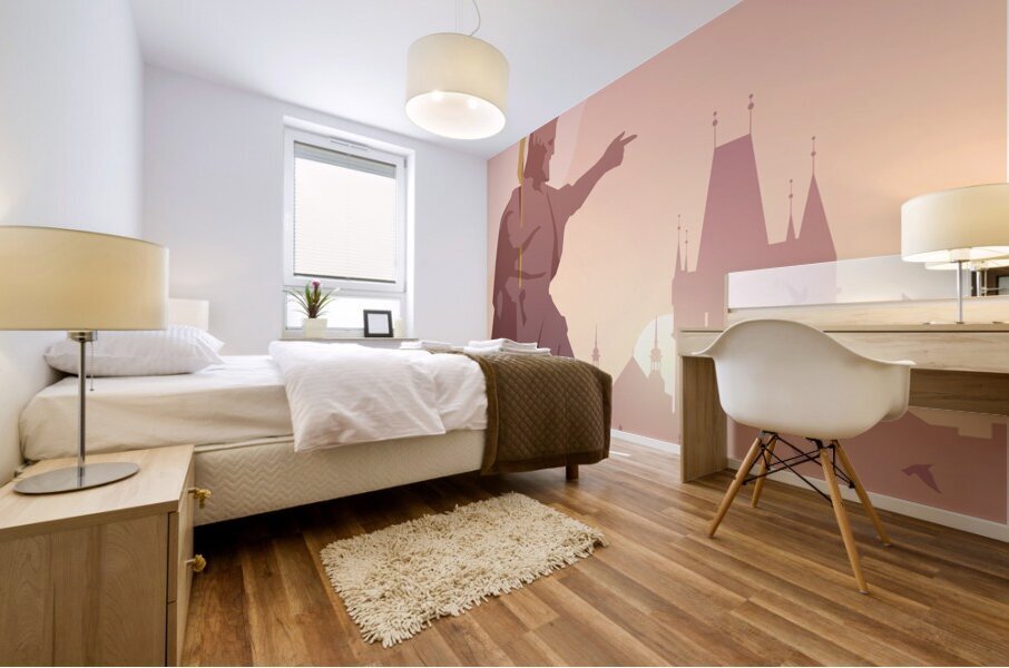 Prague Czech Republic Travel Print Mural print