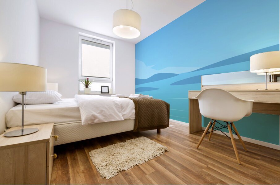 Greece Travel Print Mural print