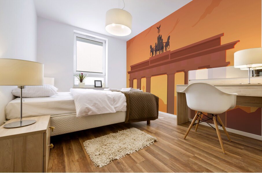 Germany Berlin Travel Print Mural print