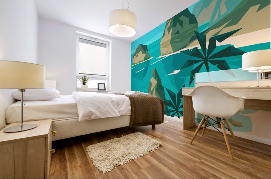 Indonesia Travel Print Mural print
