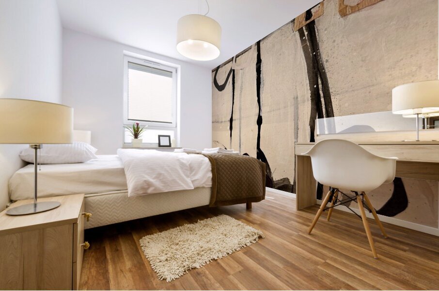 It was All Me Mural print