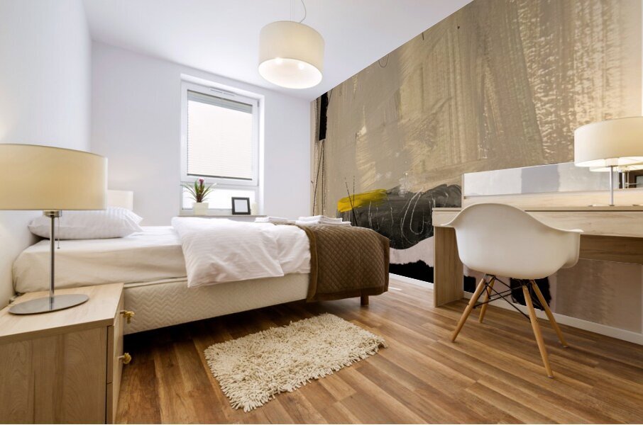 Making Dinner Mural print