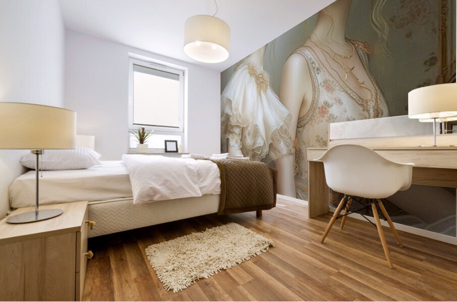 Glam of the Gatsby Era  Mural print