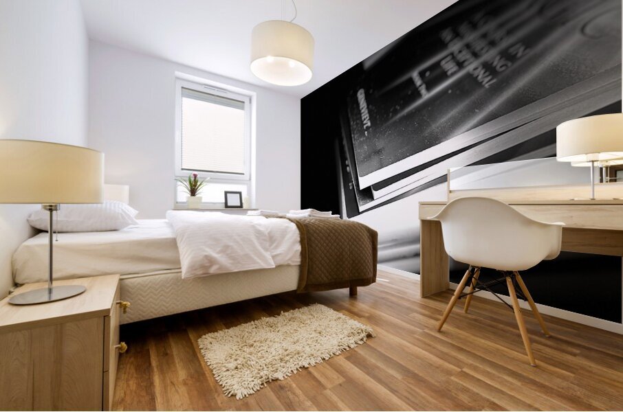 Everyday Lifes Moments- The Edge of Knowledge Mural print