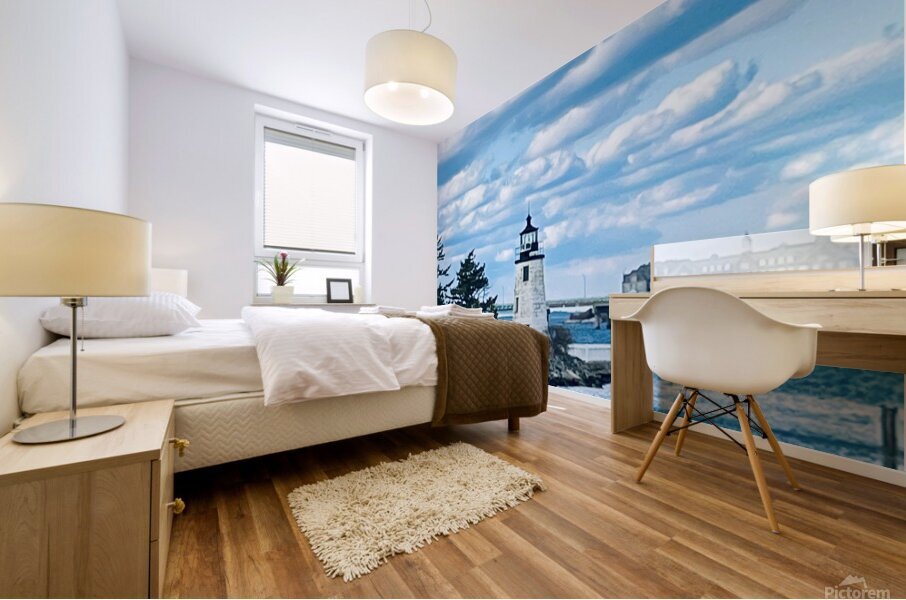 Newport July Mural print