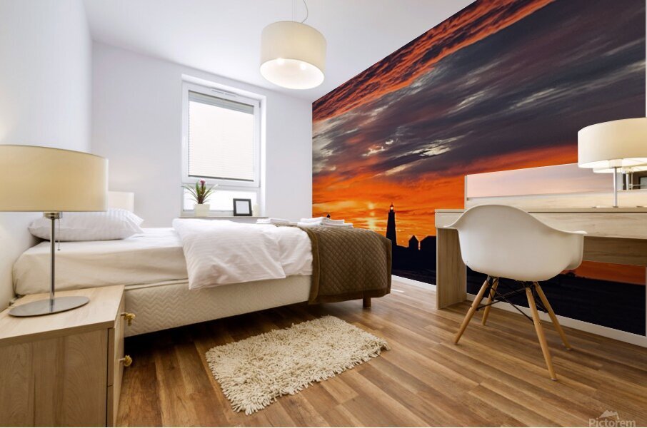 Point Judith-August Mural print