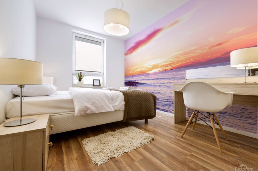 Majestic RI Mural print